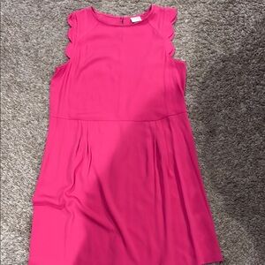 A New Day Pink Pleated Mini Dress